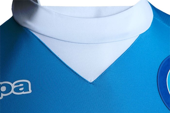 Napoli -voetbalshirt -kappa -2015-2016