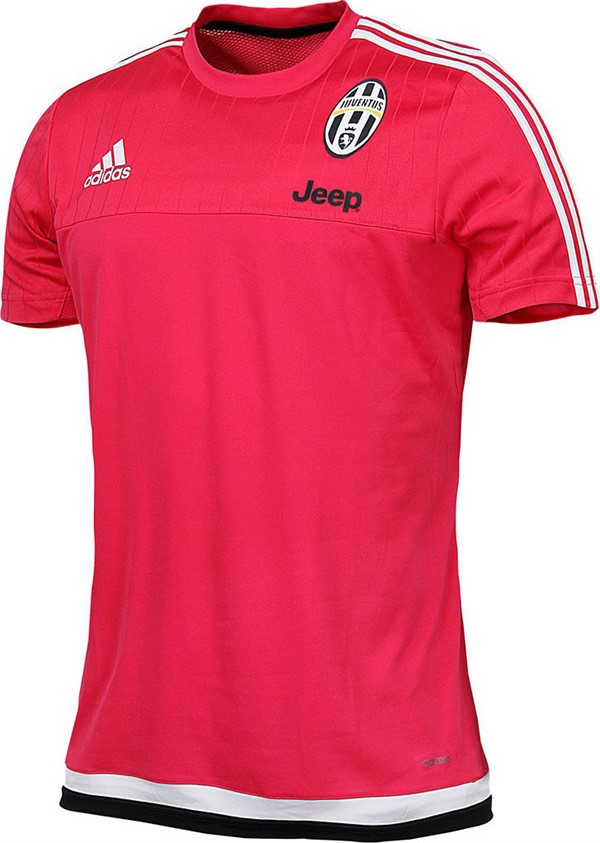 Roze -juventus -trainingsshirt -2015-2016