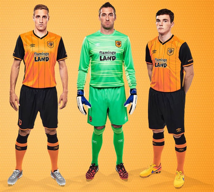 Hull -City -voetbalshirt -2015-2016