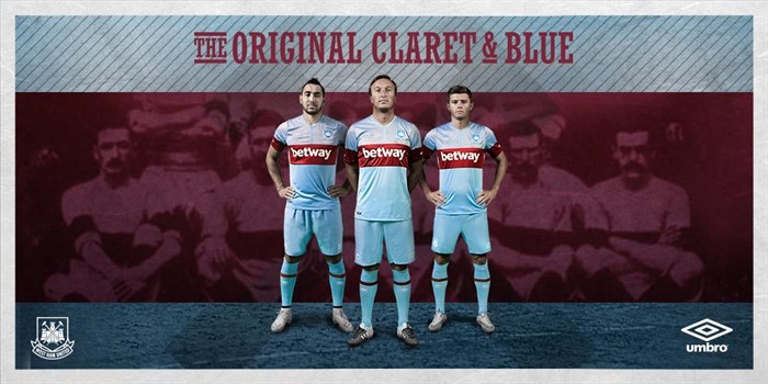 West -Ham -United -uitshirt -2015-2016