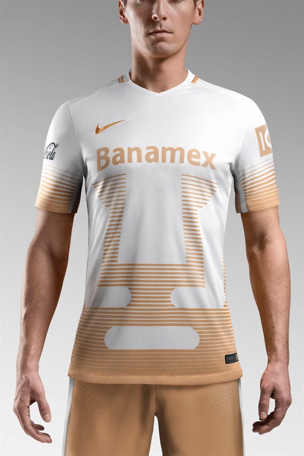 Pumas -Unam -voetbalshirt -uit -2015-2016