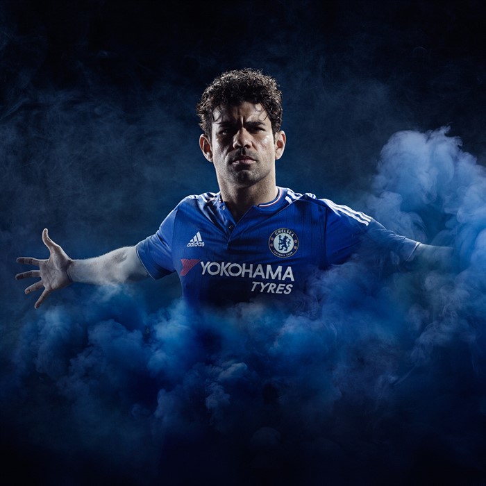 Chelsea -thuisshirts -2015-2016