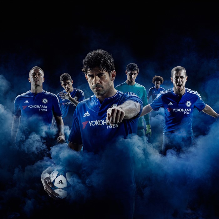 Chelsea -thuisshirt -2015-2016