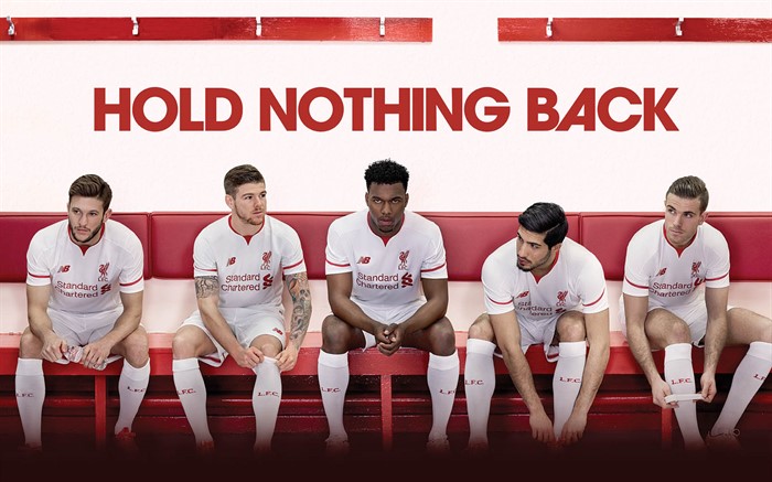Liverpool Uittenue 2015-2016