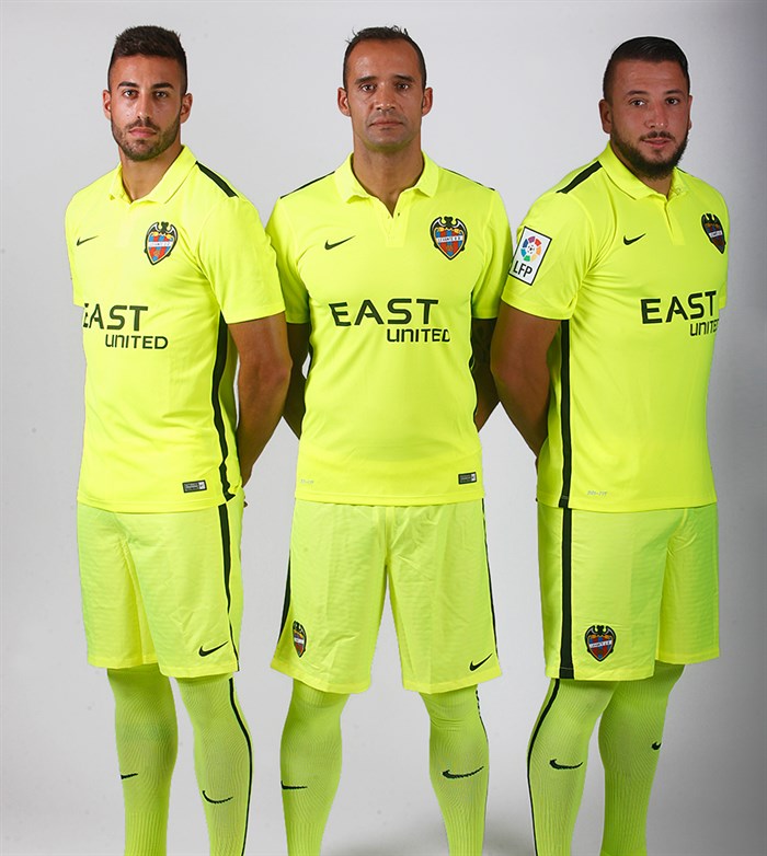 Levante -uittenue -2015-2016