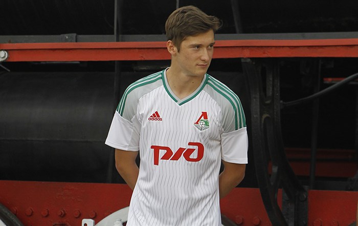 Lokomotiv -3e -shirt -2015-2016