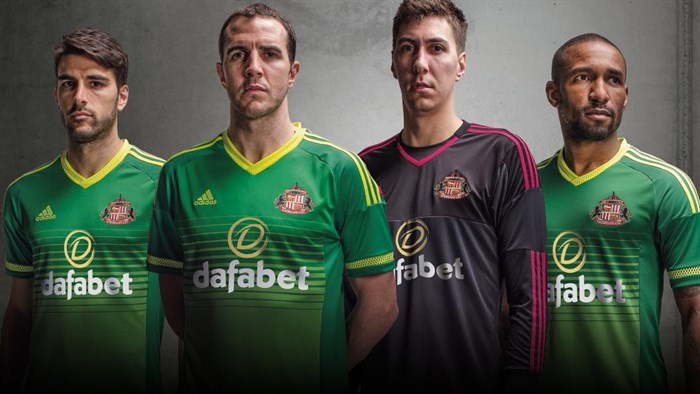 Sunderland -uitshirt -2015-2016