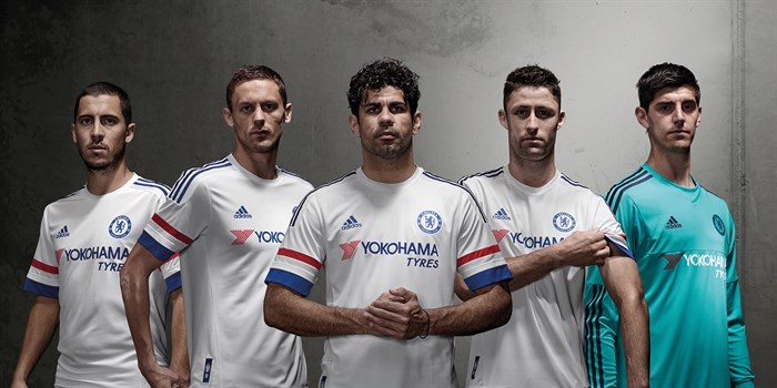 Chelsea -voetbalshirts -2015-2016