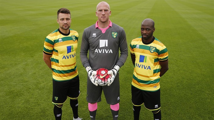 Norwich -city -3e -shirt -2015-2016
