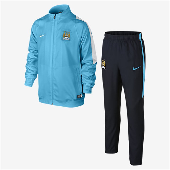 Mitt Stadscentrum Gedrag Manchester City presentatiepak 2015-2016 - Voetbalshirts.com