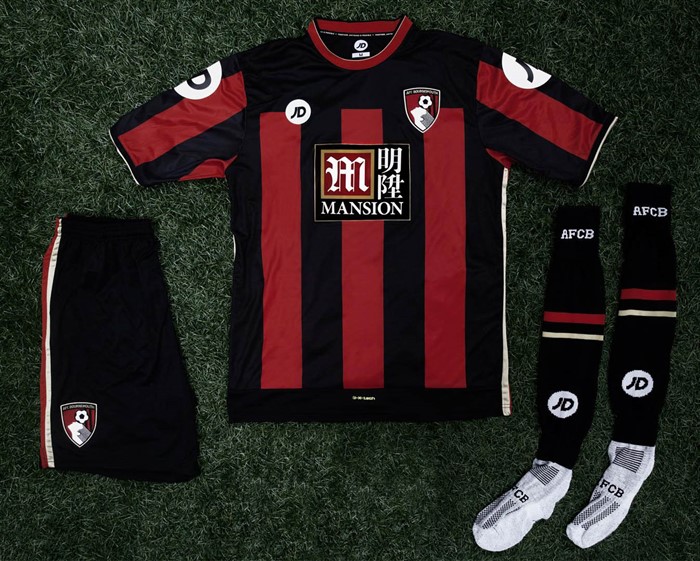 Bournemouth -thuisshirt -2015-2016