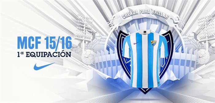 Malaga -thuisshirt -2015-2016