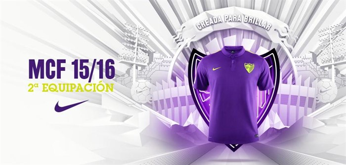 Malaga -uitshirt -2015-2016