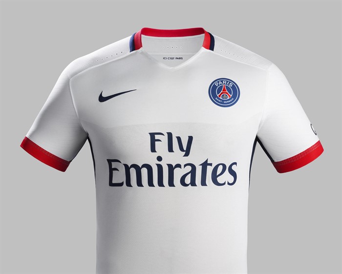 PSG-away -shirt -2015-2016