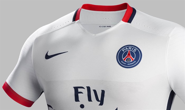 roze converteerbaar vleugel Paris Saint Germain uitshirt 2015-2016 - Voetbalshirts.com