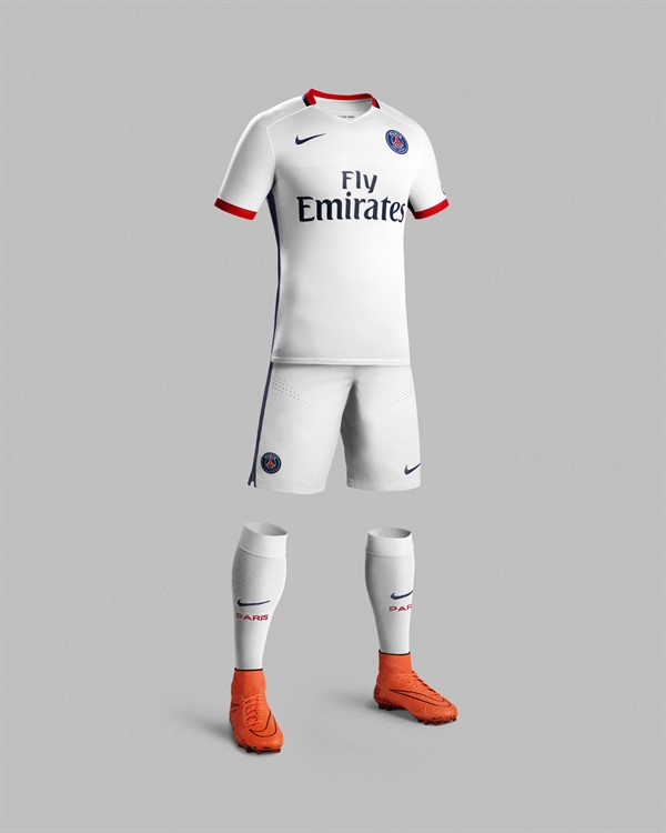 PSG-uitshirts -2015-2016