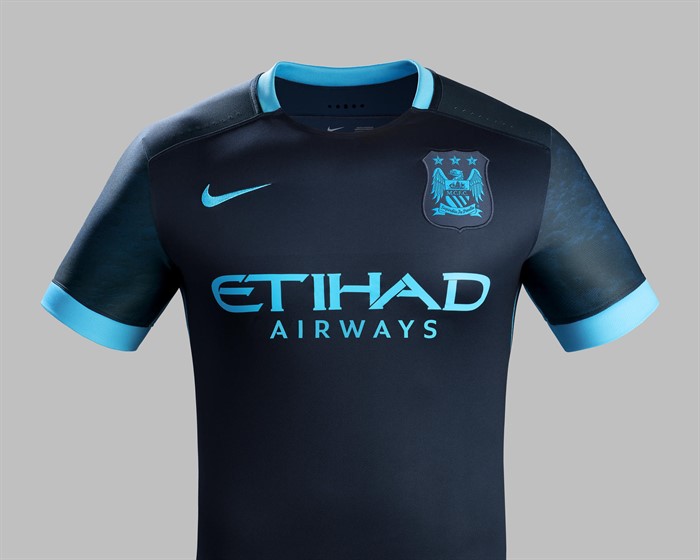 schermutseling snelweg Situatie Manchester City uitshirt 2015-2016 - Voetbalshirts.com