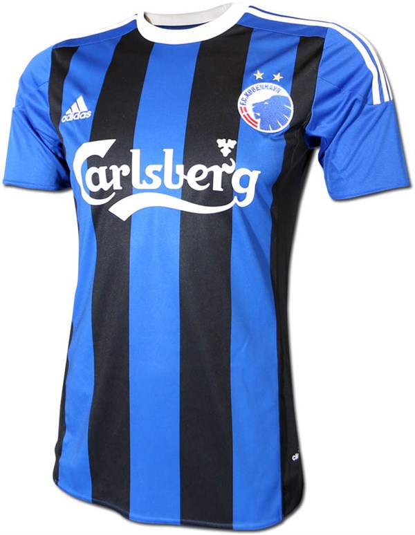 FC Kopenhagen -uitshirt -2015-2016