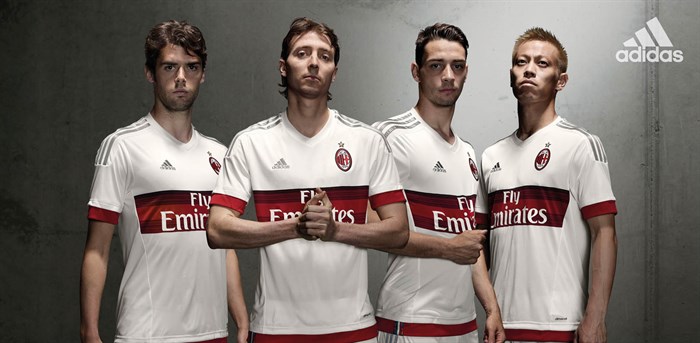 AC Milan Uitshirt 2015-2016