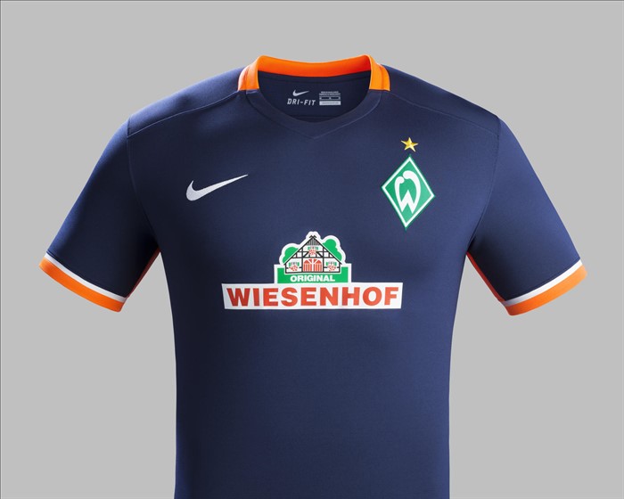 Werder -Bremen -uitshirt -2015-2016