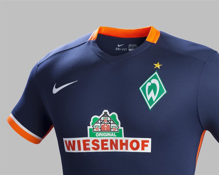 Werder -uitshirt -2015-2016