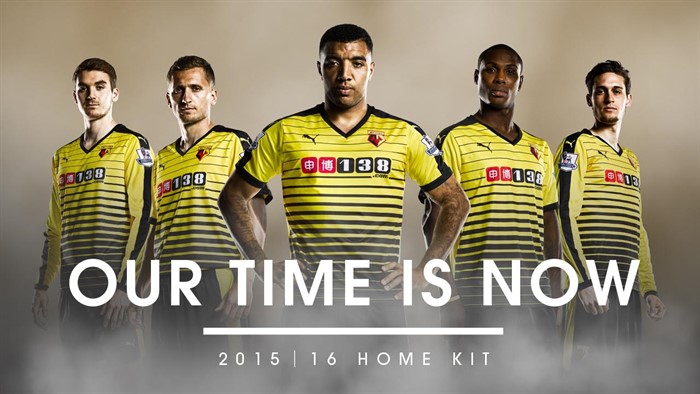 Watford -thuisshirt -2015-2016