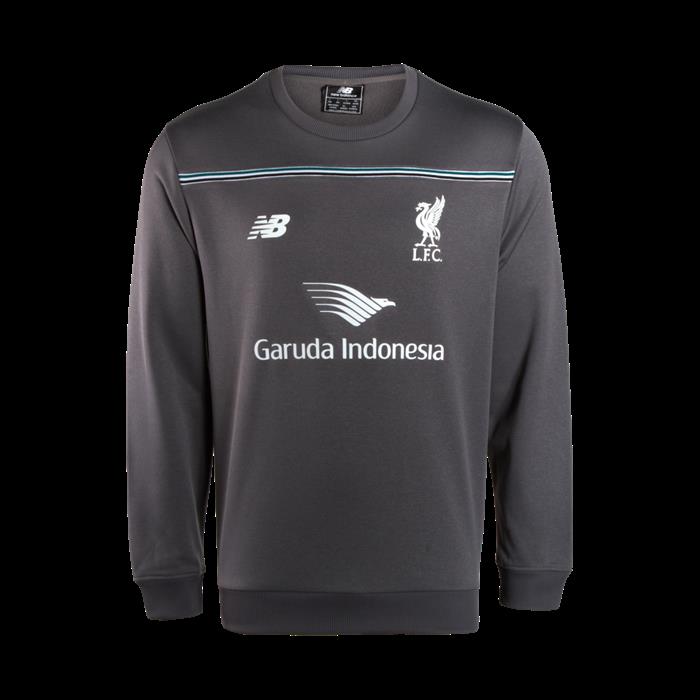 Grijze -liverpool -trainingsweater -2015-2016