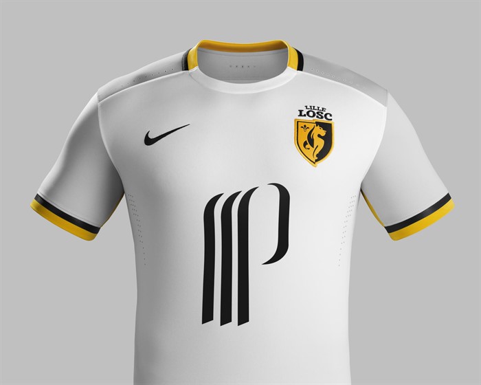 Lille -uitshirt -2015-2016