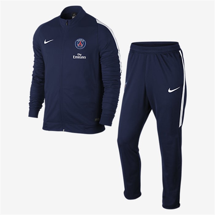 Empirisch Verplicht Met opzet Paris Saint Germain trainingspak 2015-2016 - Voetbalshirts.com