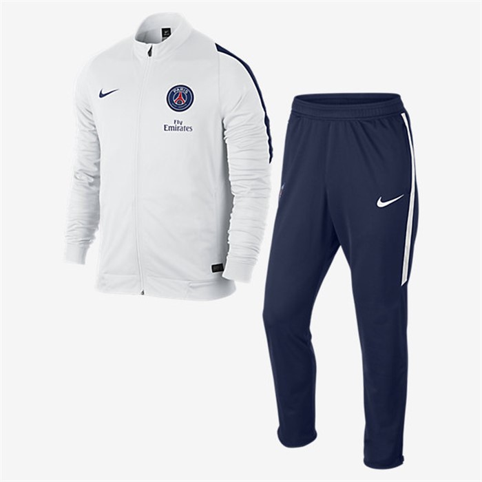 Empirisch Verplicht Met opzet Paris Saint Germain trainingspak 2015-2016 - Voetbalshirts.com