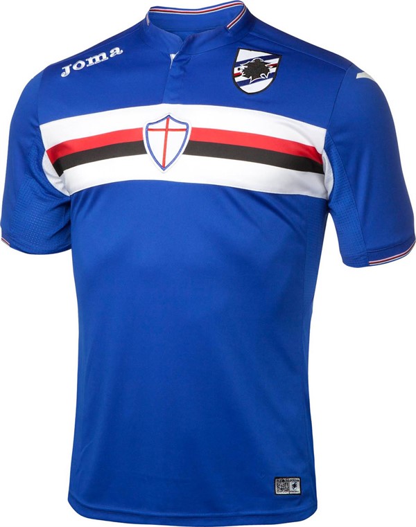 Sampdoria -thuisshirt -2015-2016