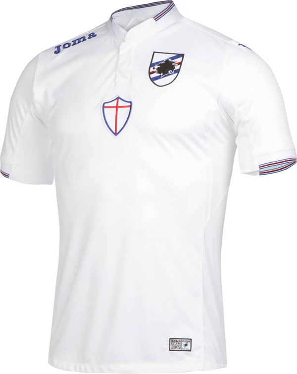 Sampdoria -uitshirt -2015-2016