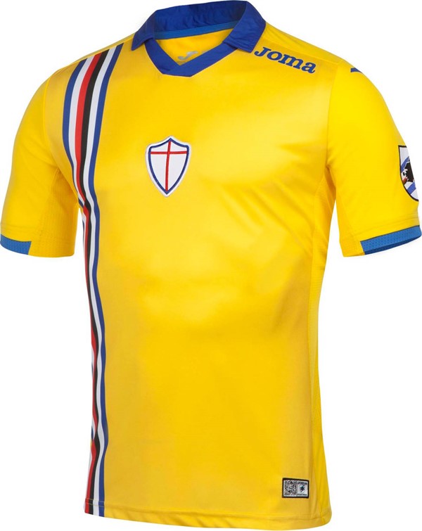 Sampdoria -3e -shirt -2015-2016