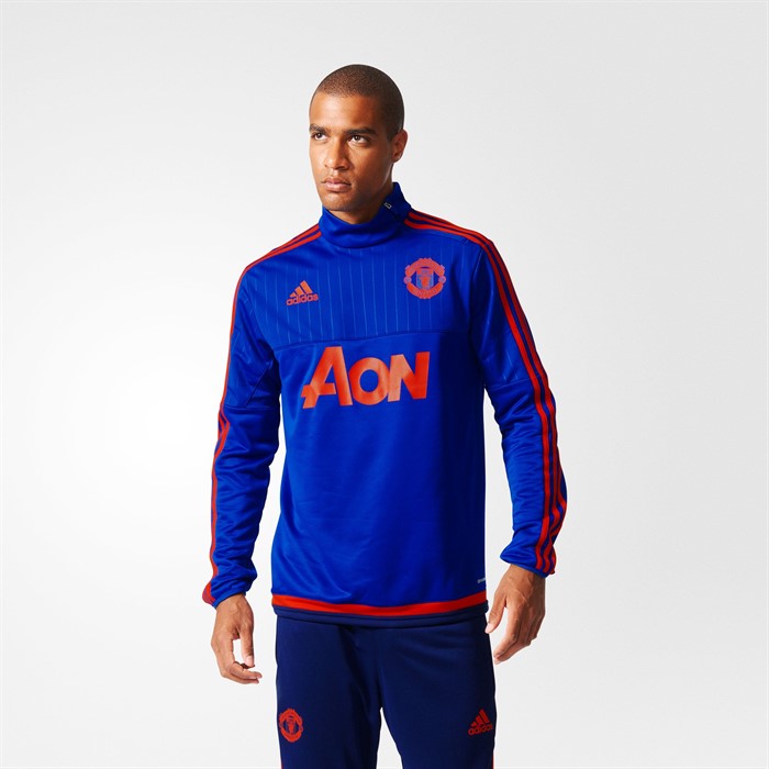 Aanhoudend muziek bouw Manchester United trainingspak 2015-2016 - Voetbalshirts.com