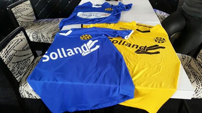 Roda -jc -voetbalshirts