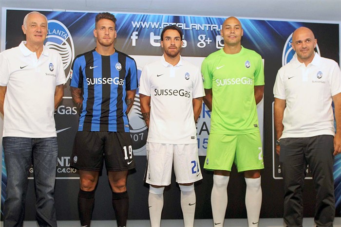 Atalanta -voetbalshirts -2015-2016