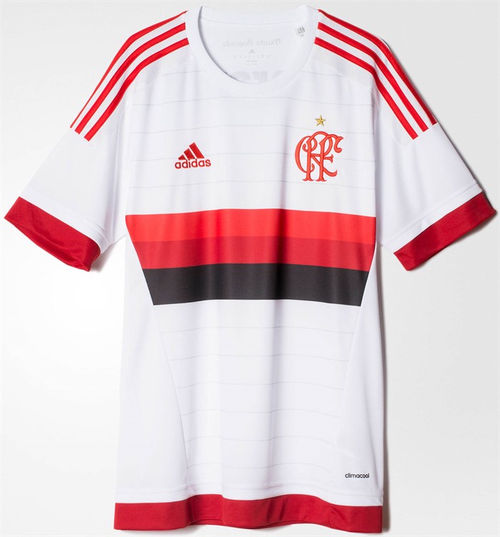 Flamengo -voetbalshirt -uit -2015-2016