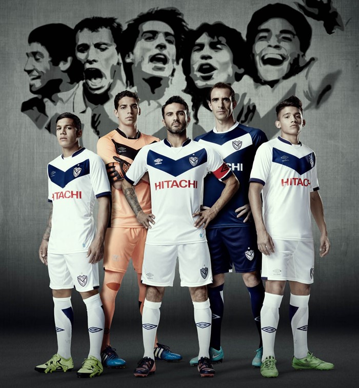 Velez -sarsfield -voetbalshirts -2015-2016