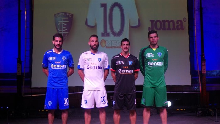 Empoli -voetbalshirts -2015-2016