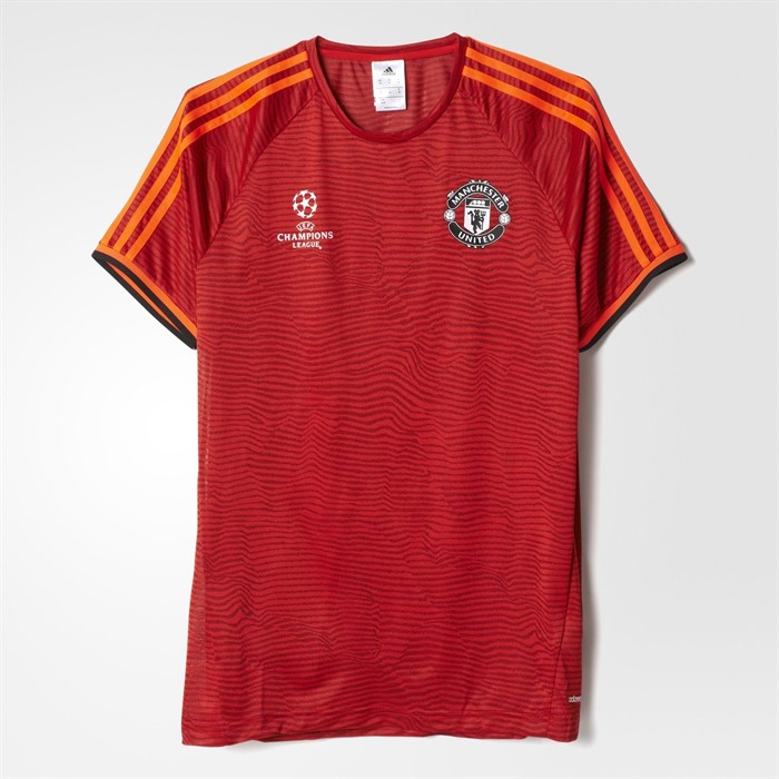 Manchester -United -Champions -League -trainingsshirt -2015-2016