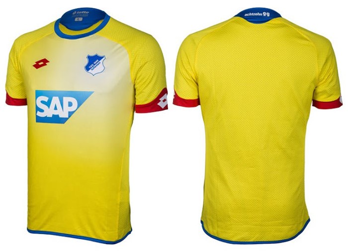 Hoffenheim -thuisshirt -2015-2016