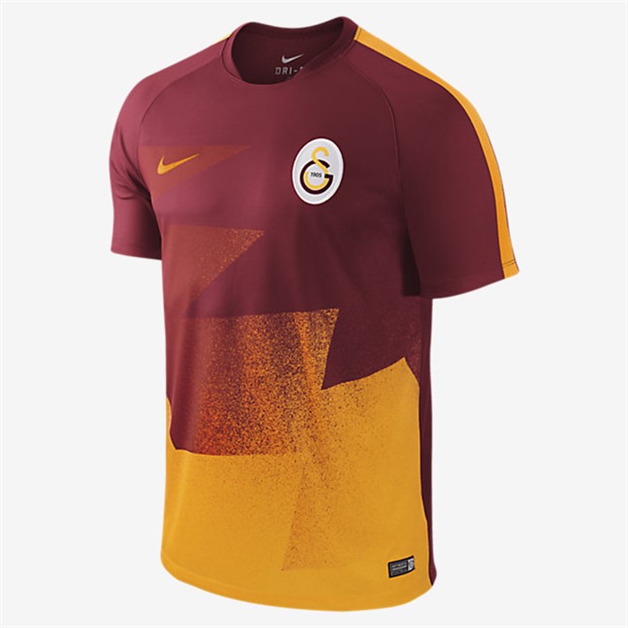 Galatasaray -pre -match -trainingsshirt -2015-2016
