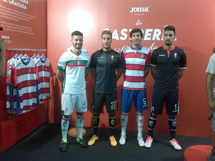Granada -voetbalshirts -2015-2016