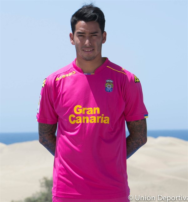 Las -Palmas -uitshirt -2015-2016