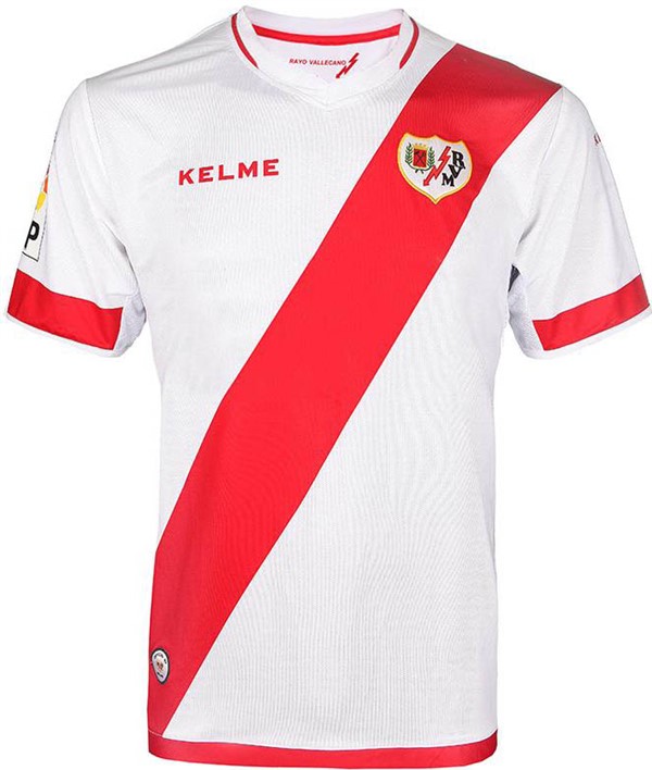 Rayo -vallecano -thuisshirt -2015-2016