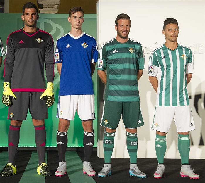 Betis -Sevilla -voetbalshirts -2015-2016