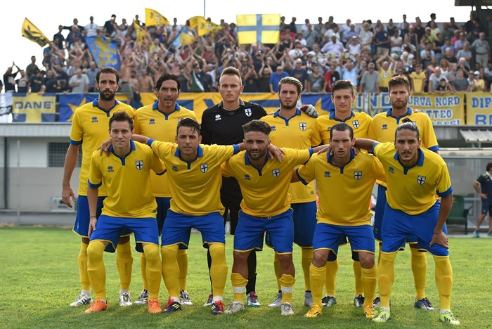 Parma -uitshirt -2015-2016