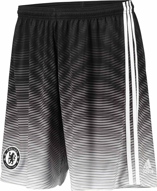 Chelsea -shorts -2015-2016-zwart