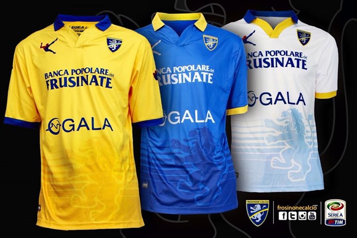 Frosinone -voetbalshirts -2015-2016