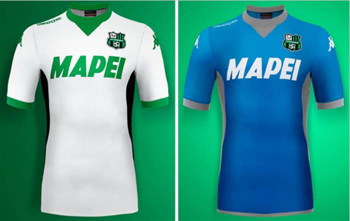 Sassuolo -uitshirt -2015-2016